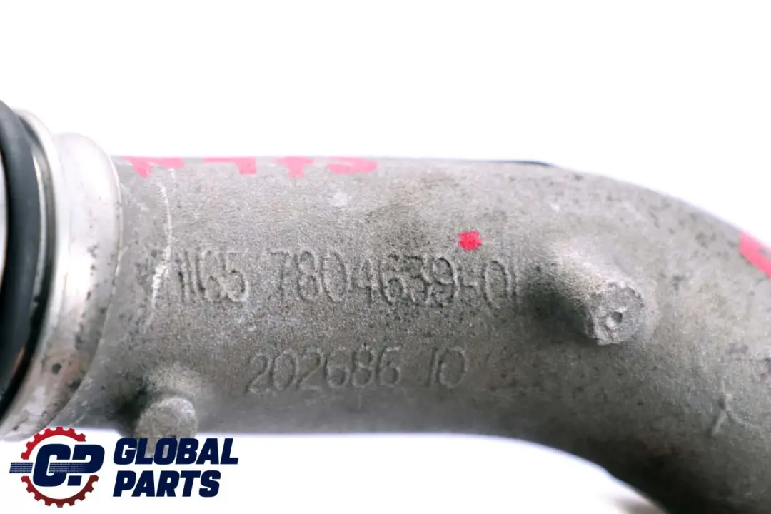 BMW E81 E87 LCI E88 123d N47S Verbindungsrohr Abgaskrümmer Turbo - SKU 7804639 - Teilenummer 7804639