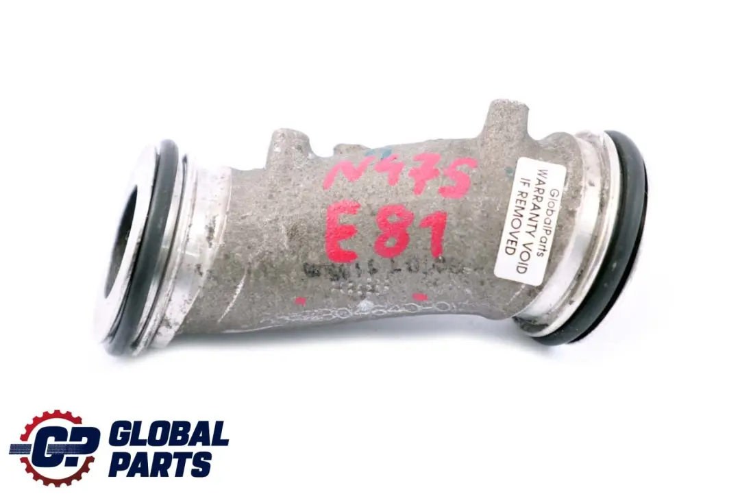 N47S Connecting Tube Pipe Turbocharger Turbo BMW E81 E87 LCI 123d - SKU 7804640 - Part number 7804640