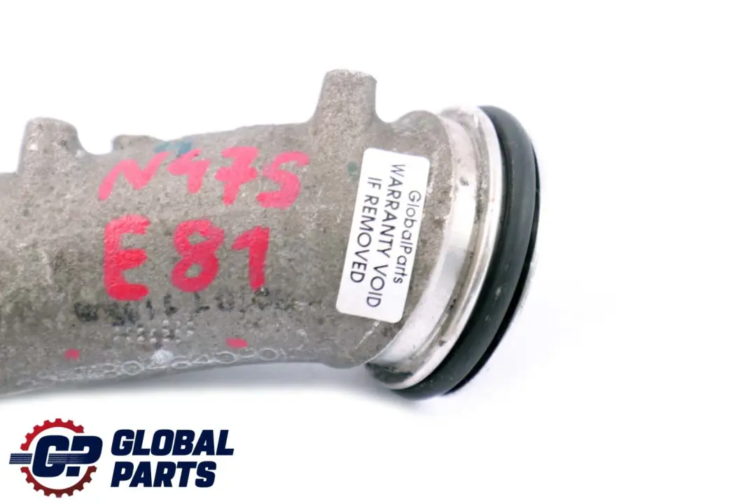 BMW E81 E87 LCI 123d N47S Tubo De conexion Tubo turbocompresor Turbo - SKU 7804640 - Número de pieza 7804640