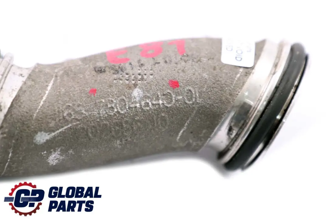 N47S Connecting Tube Pipe Turbocharger Turbo BMW E81 E87 LCI 123d - SKU 7804640 - Part number 7804640