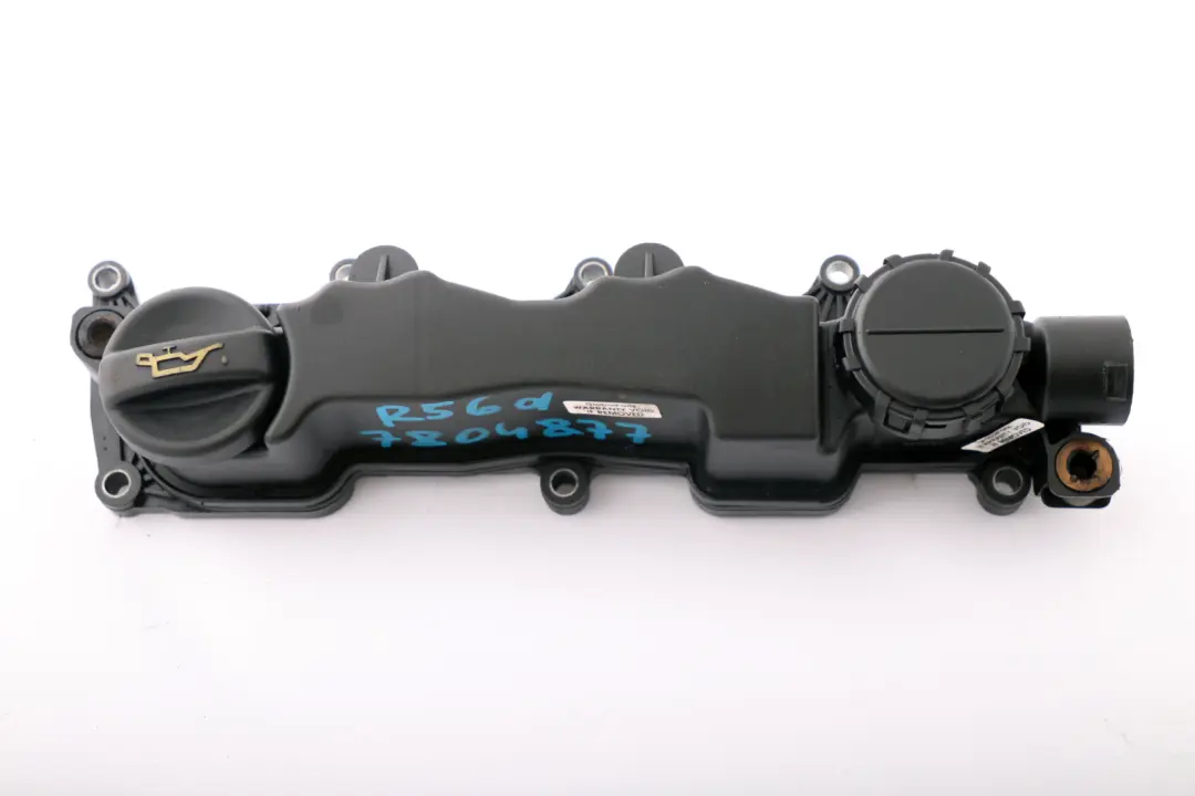 Cache cylindre culbuteur 9660281080 pour Mini Cooper One D R55 R56 Diesel W16 à propos du numéro de pièce 7804877 Mini Cooper One D R55 R56 Diesel W16 Cache cylindre culbuteur 9660281080 - SKU 7804877 - Numéro de pièce 7804877