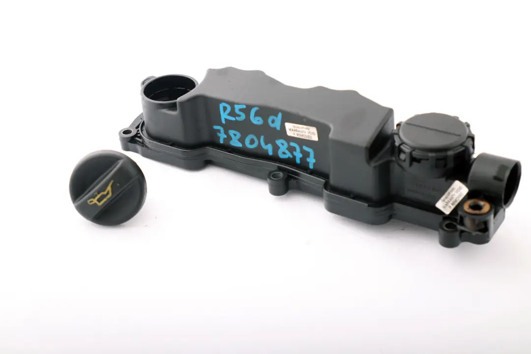 Cache cylindre culbuteur 9660281080 pour Mini Cooper One D R55 R56 Diesel W16 à propos du numéro de pièce 7804877 Mini Cooper One D R55 R56 Diesel W16 Cache cylindre culbuteur 9660281080 - SKU 7804877 - Numéro de pièce 7804877