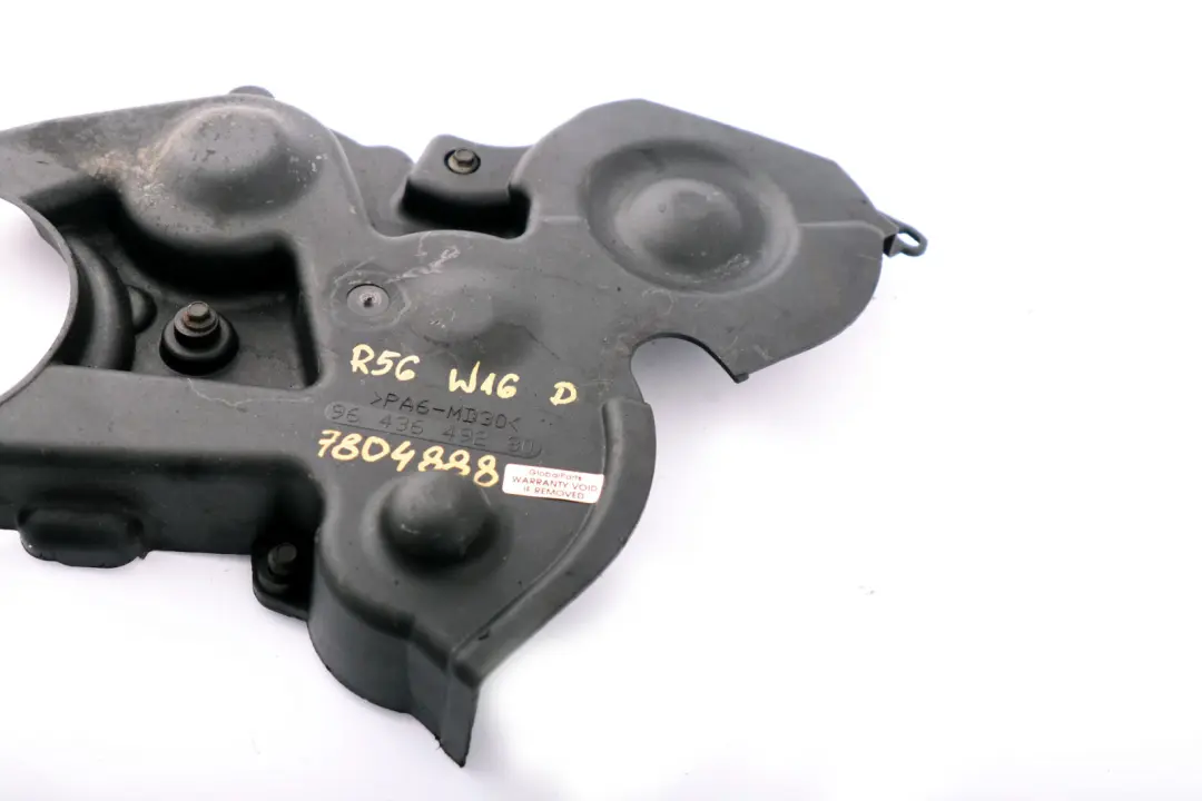 Tapa Caja Distribucion Inferior 9643649280 para Mini Cooper One D R55 R56 W16 con número de pieza 7804888 Mini Cooper One D R55 R56 W16 Tapa Caja Distribucion Inferior 9643649280 - SKU 7804888 - Número de pieza 7804888