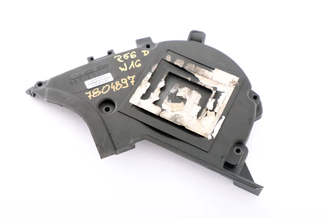 Carcasa Control Diesel 9651560180 para Mini Cooper One D R55 R56 W16 con número de pieza 7804897 Mini Cooper One D R55 R56 W16 Carcasa Control Diesel 9651560180 - SKU 7804897 - Número de pieza 7804897