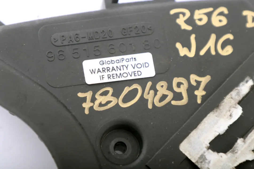 Oudowa osłona silnika W16 do MINI R55 R56 D o numerze 7804897 MINI R55 R56 D Oudowa osłona silnika W16 - SKU 7804897 - Numer Części 7804897