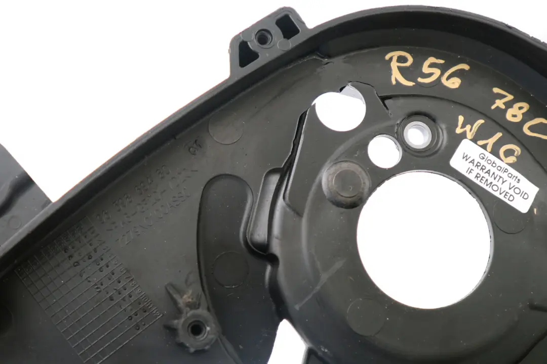 Timing Case Cover Upper 96598694 to Mini Cooper One D R55 R56 W16 with Part number 7804898 Mini Cooper One D R55 R56 W16 Timing Case Cover Upper 96598694 - SKU 7804898 - Part number 7804898