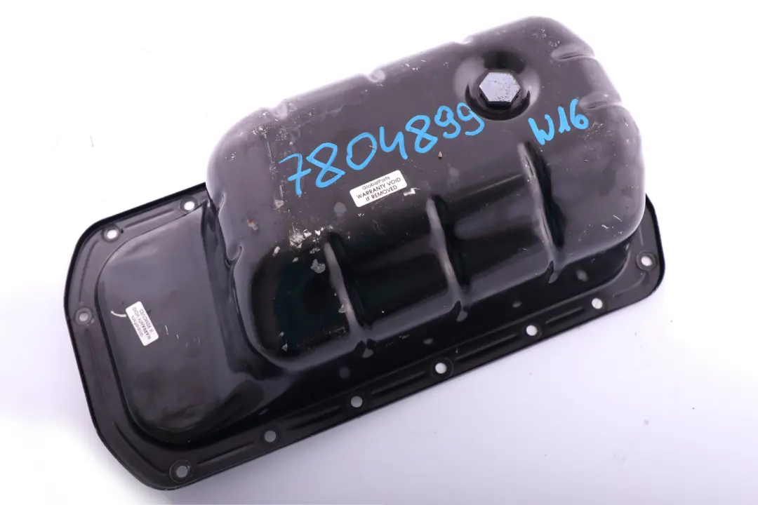 carter De aceite para Mini Cooper One D R55 R56 Diesel W16 con número de pieza 7804899 Mini Cooper One D R55 R56 Diesel W16 carter De aceite - SKU 7804899 - Número de pieza 7804899