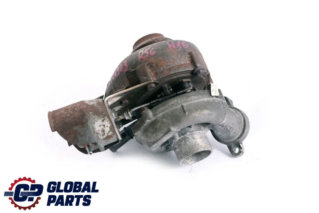 BMW Mini Cooper One D R55 R56 W16 Garrett Engine Turbocharger Turbo 9663199280 - SKU 7804903 - Part number 7804903