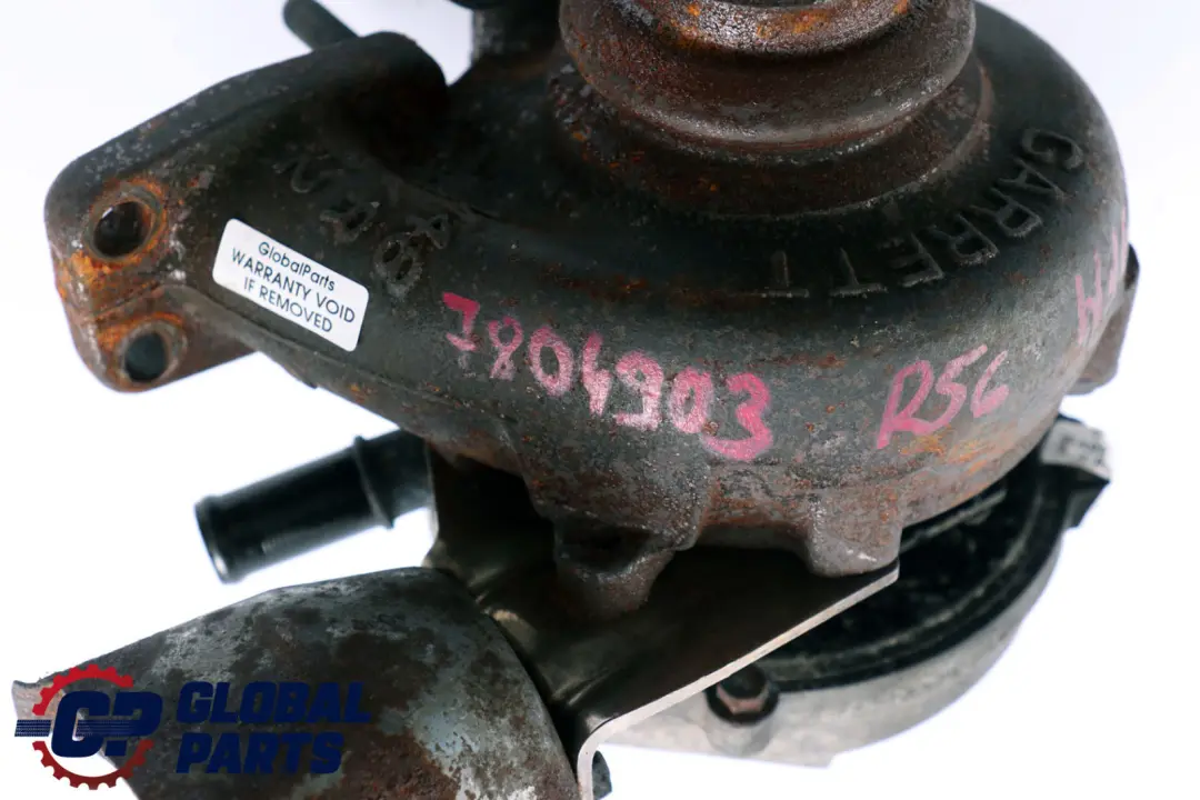 BMW Mini Cooper One D R55 R56 W16 Garrett Engine Turbocharger Turbo 9663199280 - SKU 7804903 - Part number 7804903