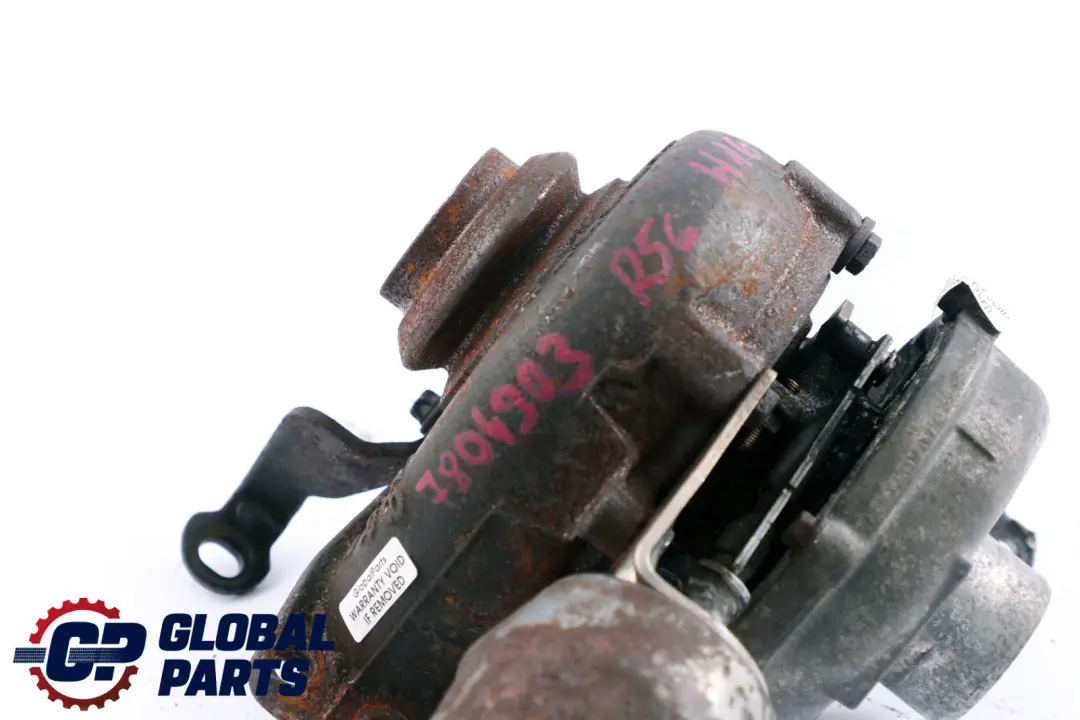 BMW Mini Cooper One D R55 R56 W16 Garrett Engine Turbocharger Turbo 9663199280 - SKU 7804903 - Part number 7804903