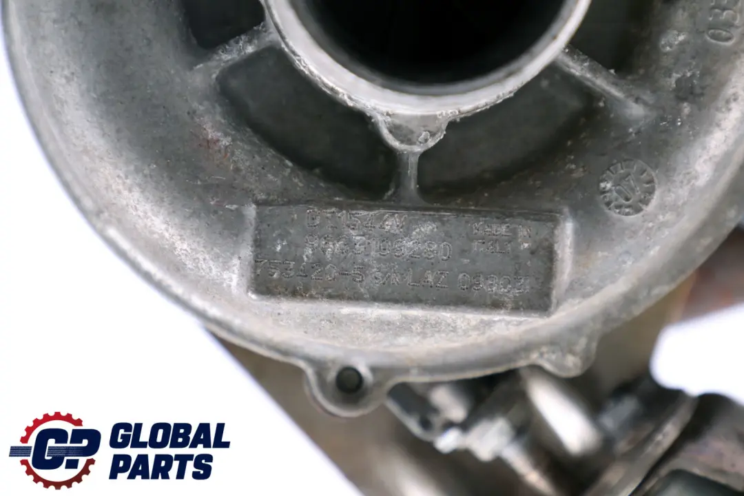 Mini Cooper One D R55 R56 W16 Turbocompresor Motor Garrett 9663199280 - SKU 7804903 - Número de pieza 7804903