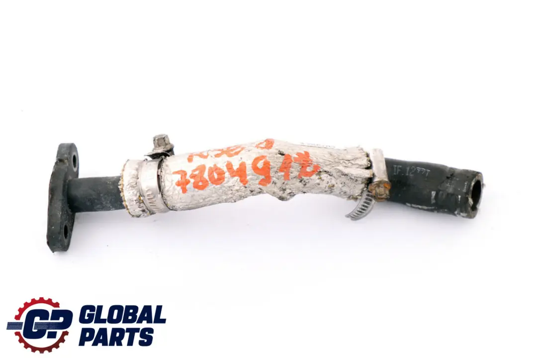 Exhaust Manifold Hose Pipe to Mini R55 R56 W16 Diesel 1.6 with Part number 7804912 Mini R55 R56 W16 Diesel 1.6 Exhaust Manifold Hose Pipe - SKU 7804912 - Part number 7804912