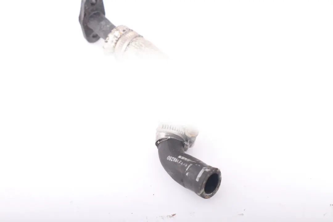 Exhaust Manifold Hose Pipe to Mini R55 R56 W16 Diesel 1.6 with Part number 7804912 Mini R55 R56 W16 Diesel 1.6 Exhaust Manifold Hose Pipe - SKU 7804912 - Part number 7804912