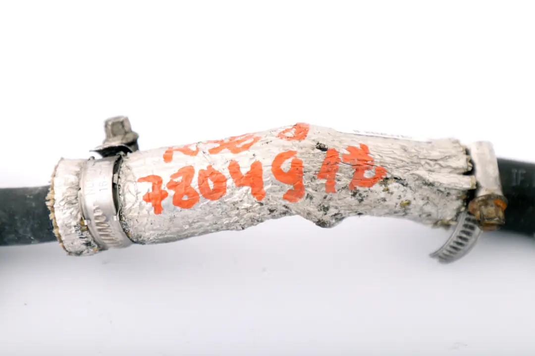 Exhaust Manifold Hose Pipe to Mini R55 R56 W16 Diesel 1.6 with Part number 7804912 Mini R55 R56 W16 Diesel 1.6 Exhaust Manifold Hose Pipe - SKU 7804912 - Part number 7804912