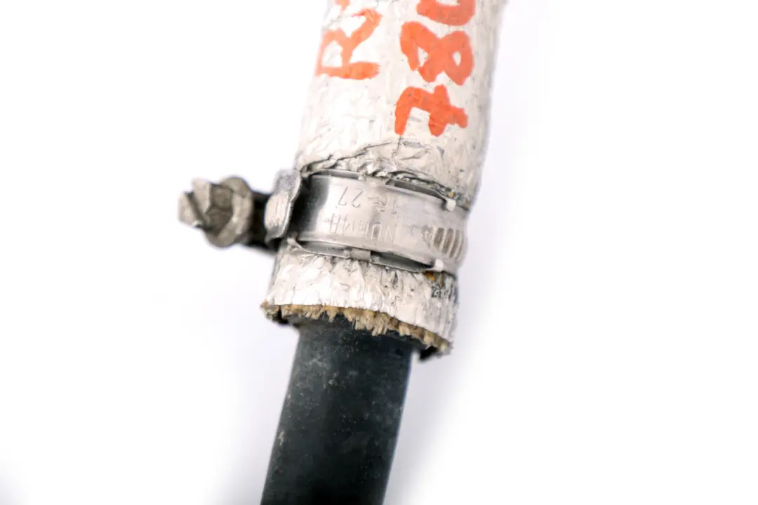 Exhaust Manifold Hose Pipe to Mini R55 R56 W16 Diesel 1.6 with Part number 7804912 Mini R55 R56 W16 Diesel 1.6 Exhaust Manifold Hose Pipe - SKU 7804912 - Part number 7804912