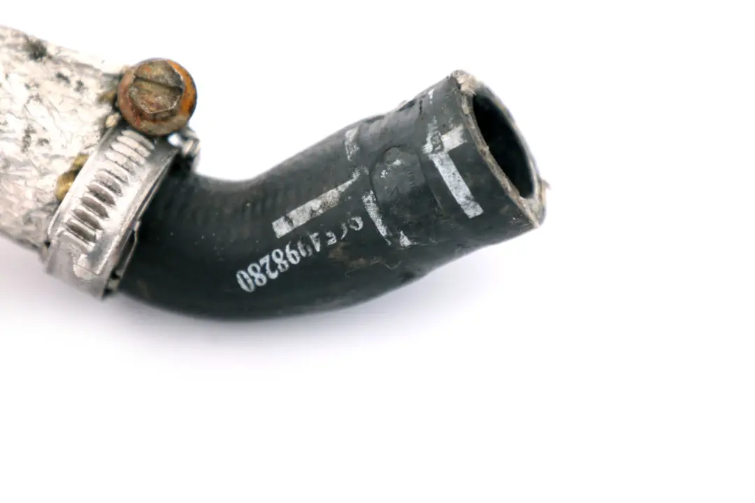 Exhaust Manifold Hose Pipe to Mini R55 R56 W16 Diesel 1.6 with Part number 7804912 Mini R55 R56 W16 Diesel 1.6 Exhaust Manifold Hose Pipe - SKU 7804912 - Part number 7804912