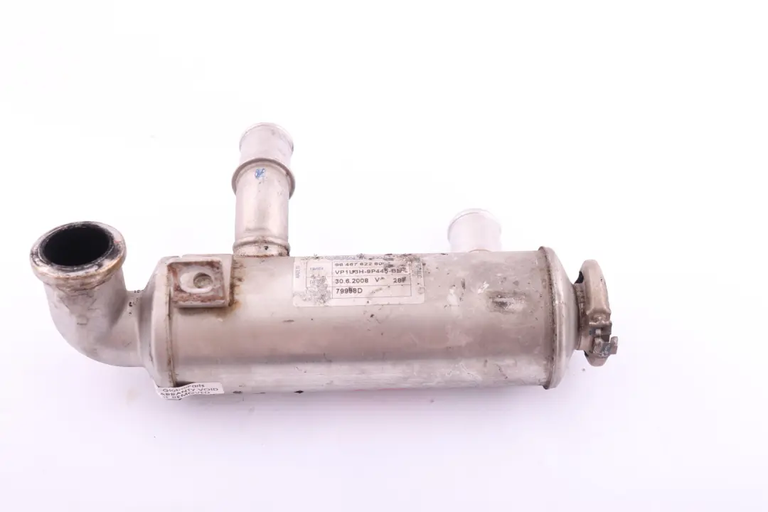 Radiatore Scarico Diesel W16 per Mini Cooper One D R55 R56 con numero di parte 7804953 Mini Cooper One D R55 R56 Radiatore Scarico Diesel W16 - SKU 7804953 - Numero di parte 7804953