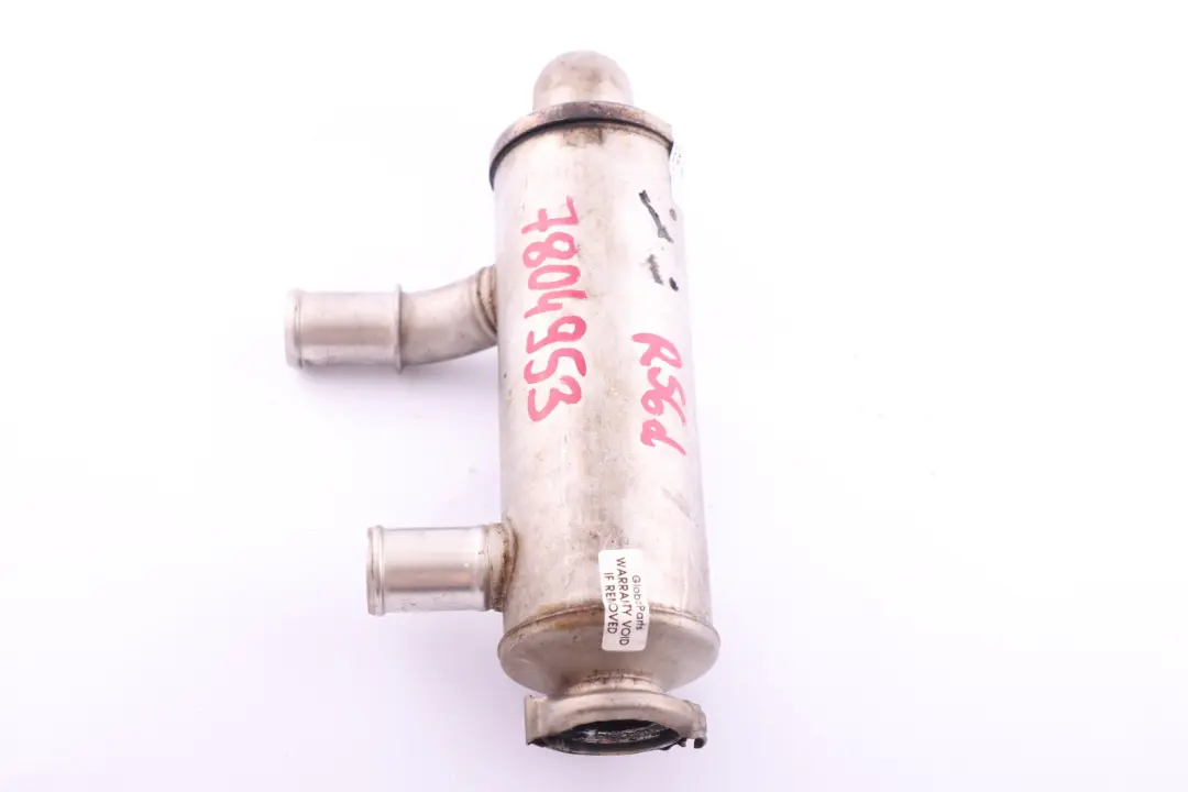 Exhaust Cooler Diesel W16 to Mini Cooper One D R55 R56 with Part number 7804953 Mini Cooper One D R55 R56 Exhaust Cooler Diesel W16 - SKU 7804953 - Part number 7804953