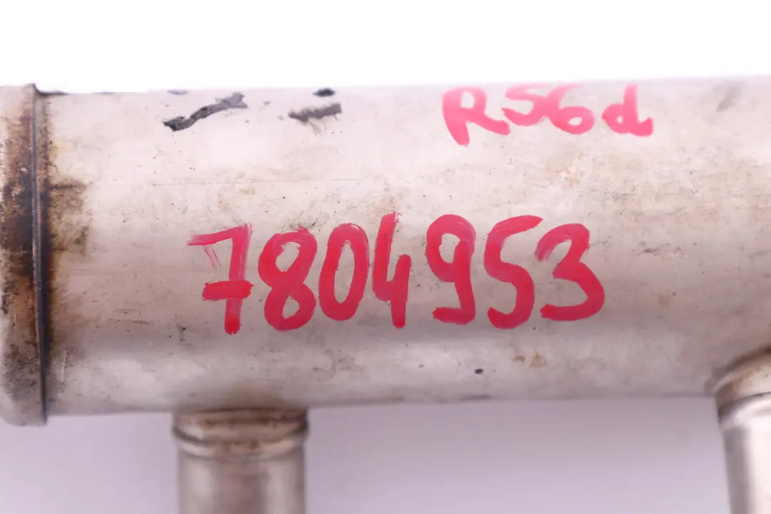 Refrigerador de escape Diesel W16 para Mini Cooper One D R55 R56 con número de pieza 7804953 Mini Cooper One D R55 R56 Refrigerador de escape Diesel W16 - SKU 7804953 - Número de pieza 7804953