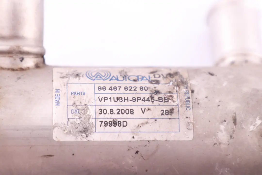 Refrigerador de escape Diesel W16 para Mini Cooper One D R55 R56 con número de pieza 7804953 Mini Cooper One D R55 R56 Refrigerador de escape Diesel W16 - SKU 7804953 - Número de pieza 7804953