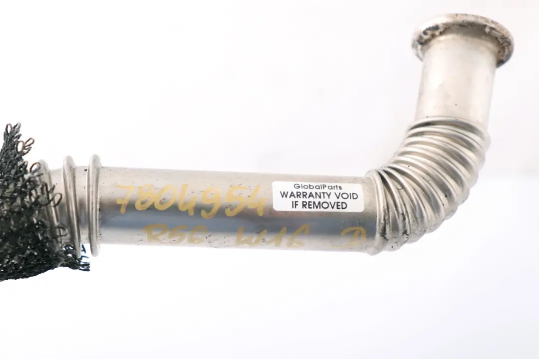 Mini Cooper D R55 R56 R57 W16 Emission Reduction Cooling Pipe Hose - SKU 7804954 - Part number 7804954