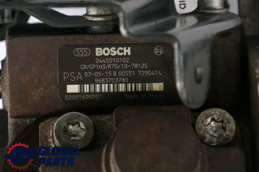  *Mini One D R55 R56 Diesel W16 Bomba De combustible De alta presion 0445010102 - SKU 7804961 - Número de pieza 7804961