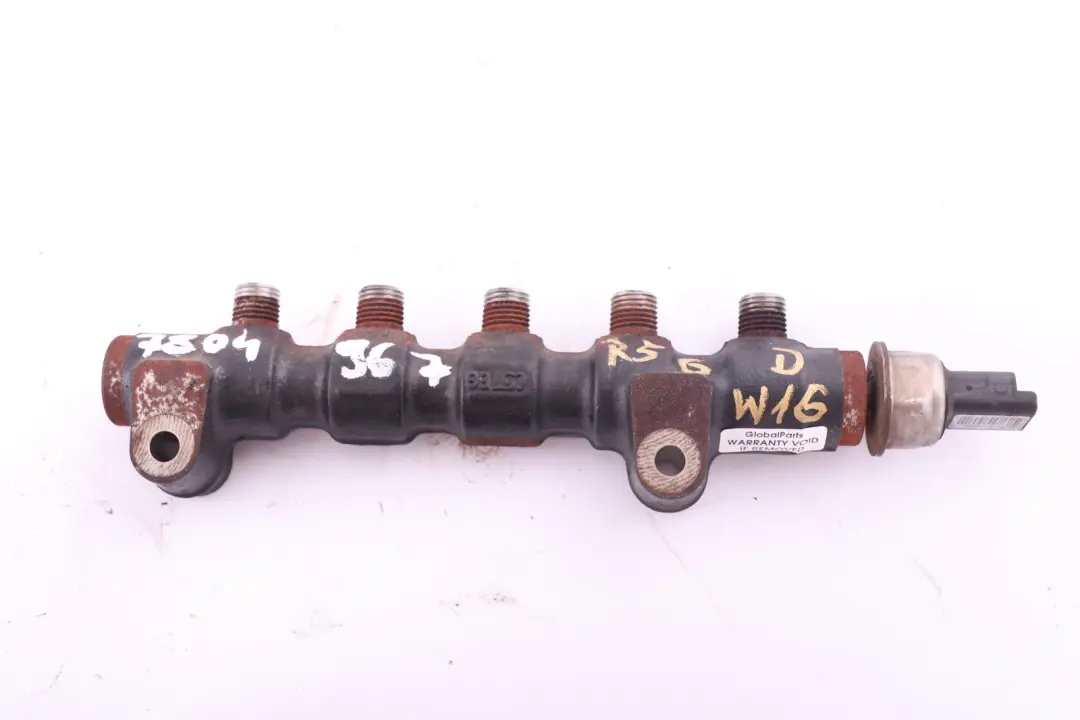 Druckspeicher für BMW Mini Cooper D R55 R56 W16 mit Teilenummer 7804967 BMW Mini Cooper D R55 R56 W16 Druckspeicher - SKU 7804967 - Teilenummer 7804967