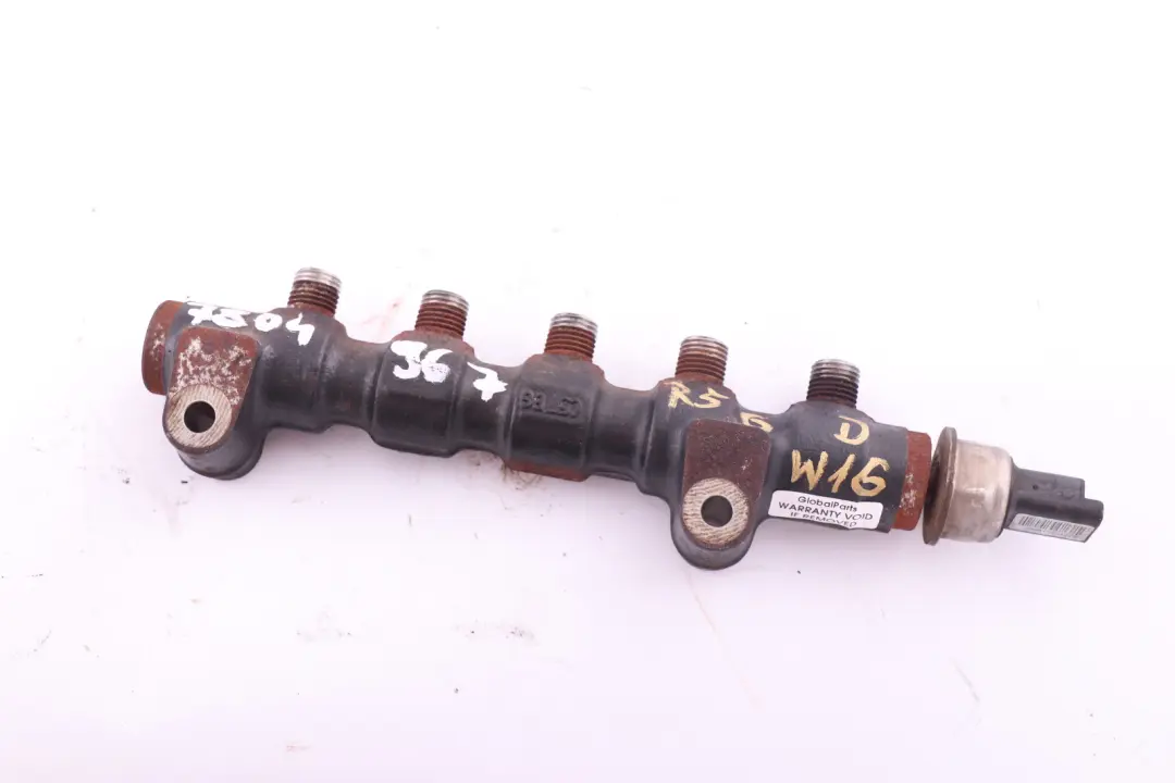Mini D R55 R56 W16 Inyector De Combustible Carril De Alta Presion Acumulador - SKU 7804967 - Número de pieza 7804967