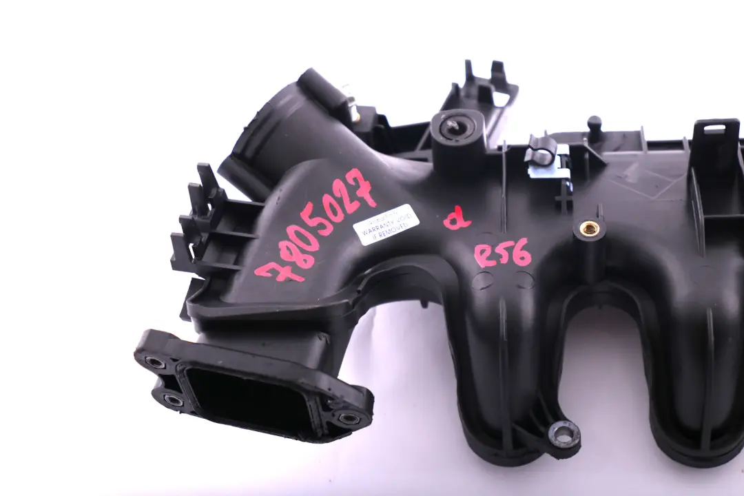 Mini Cooper One D R55 R56 Intake Manifold System Diesel W16 9653808680 - SKU 7805027 - Part number 7805027
