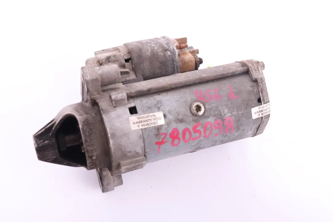 Mini Cooper One D R55 R56 Moteur de demarrage Diesel Valeo - SKU 7805098 - Numéro de pièce 7805098