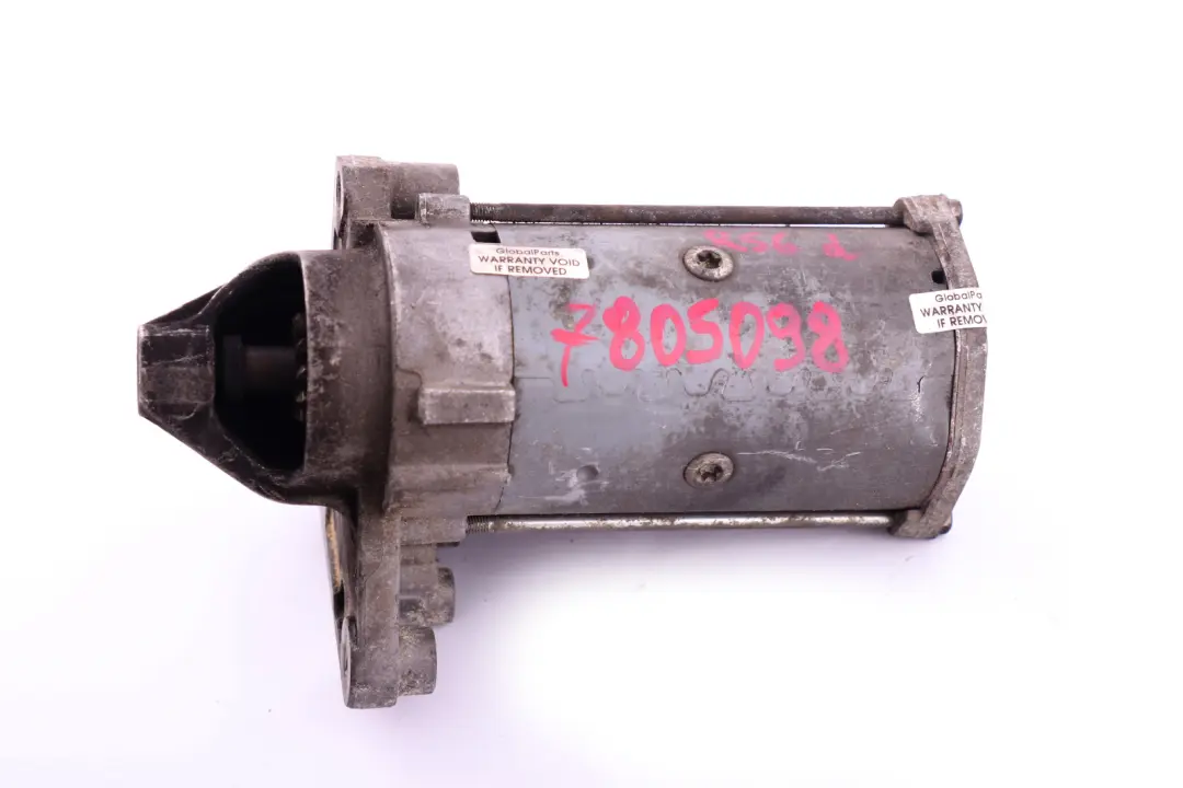 Mini Cooper One D R55 R56 Moteur de demarrage Diesel Valeo - SKU 7805098 - Numéro de pièce 7805098