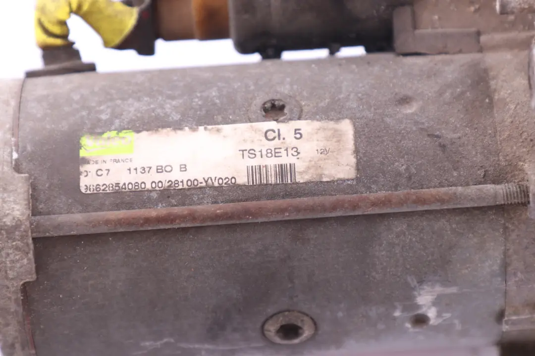 Mini Cooper One D R55 R56 Motor De arranque Diesel Valeo - SKU 7805098 - Número de pieza 7805098