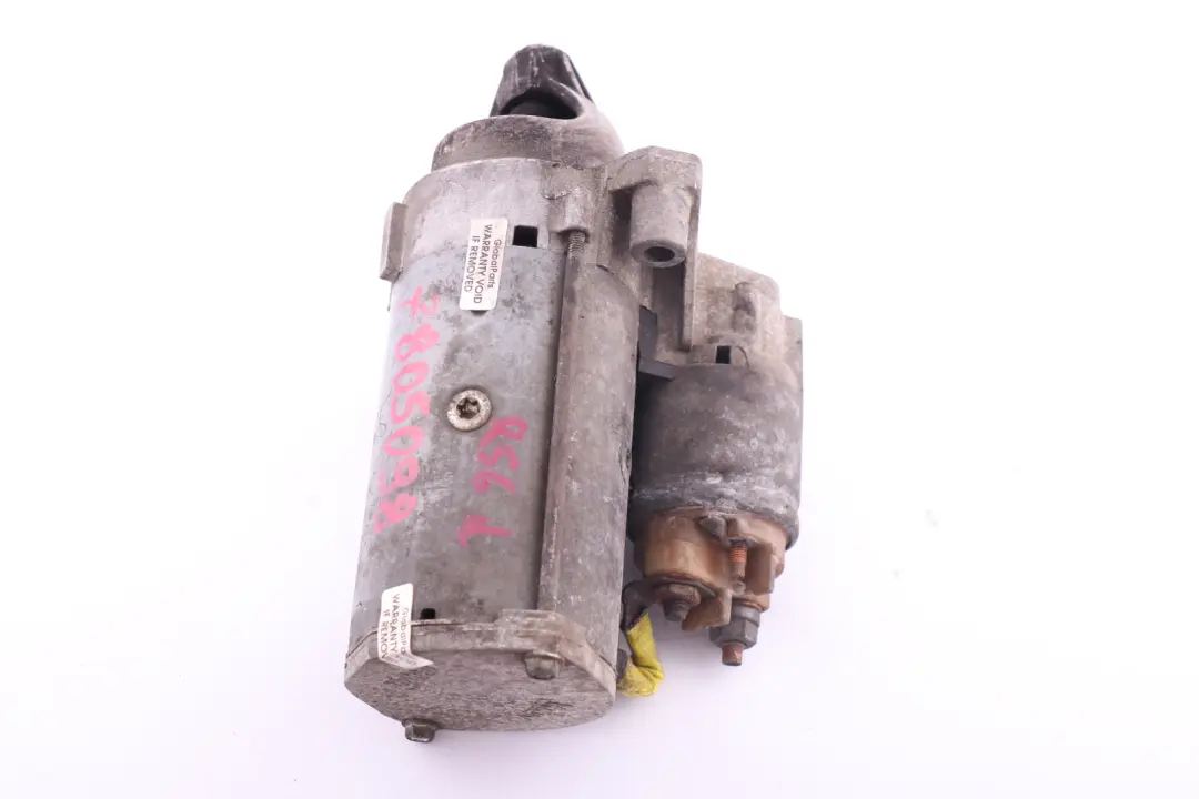 BMW Mini Cooper One D R55 R56 AnlasserVALEO Diesel 1241 - SKU 7805098 - Teilenummer 7805098
