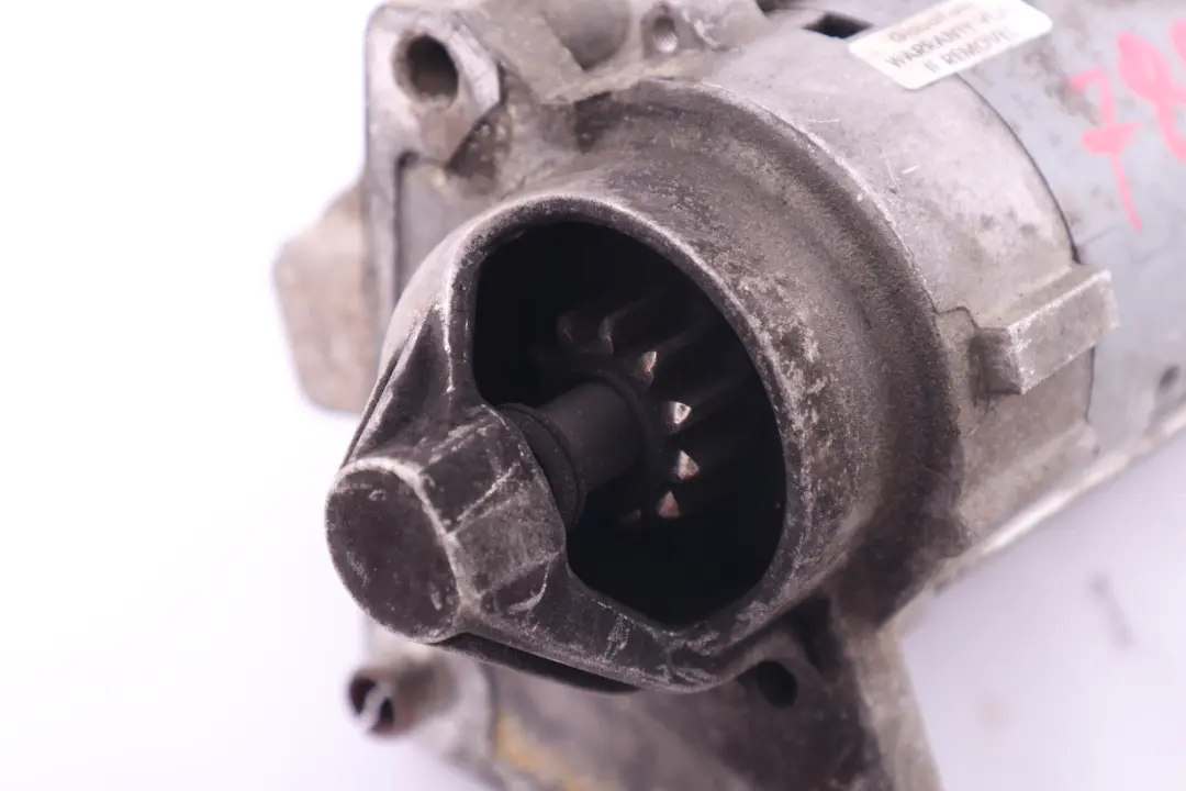 BMW Mini Cooper One D R55 R56 AnlasserVALEO Diesel 1241 - SKU 7805098 - Teilenummer 7805098