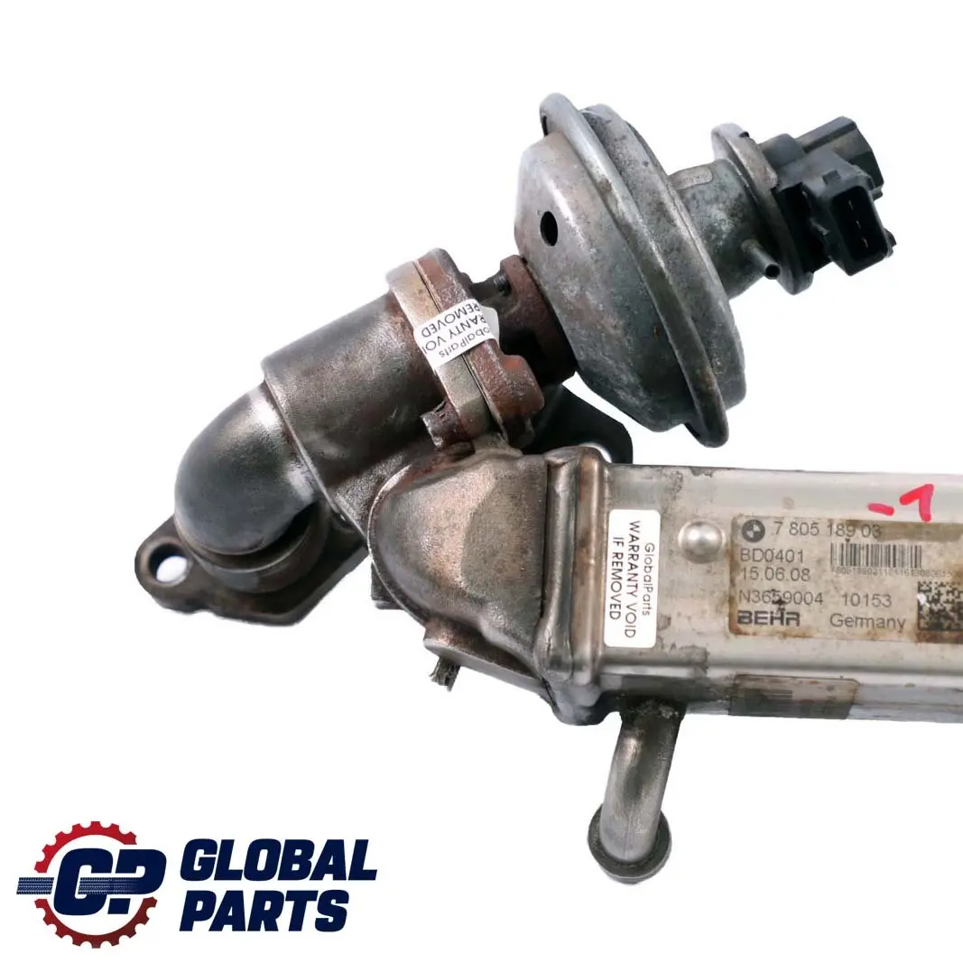 BMW E81 E87 LCI E88 E90 E91 N47 Collettore EGR Scarico Radiatore - SKU 7805189-1 - Numero di parte 7805189