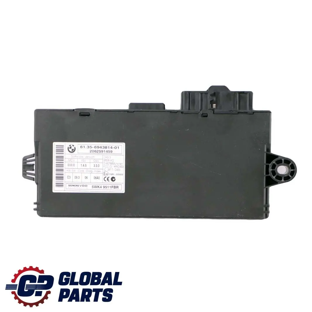 BMW E92 E93 330d M57N2 231HP Engine Control ECU Kit DDE Automatic - SKU 7805286-1 - Part number 7805286