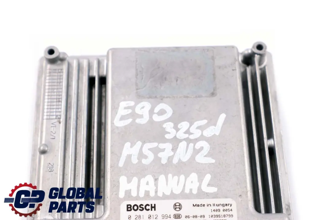 M57N2 ECU Engine Control Unit DDE Manual to BMW E60 LCI E90 E91 325d 525d with Part number 7805288 BMW E60 LCI E90 E91 325d 525d M57N2 ECU Engine Control Unit DDE Manual - SKU 7805288-2 - Part number 7805288