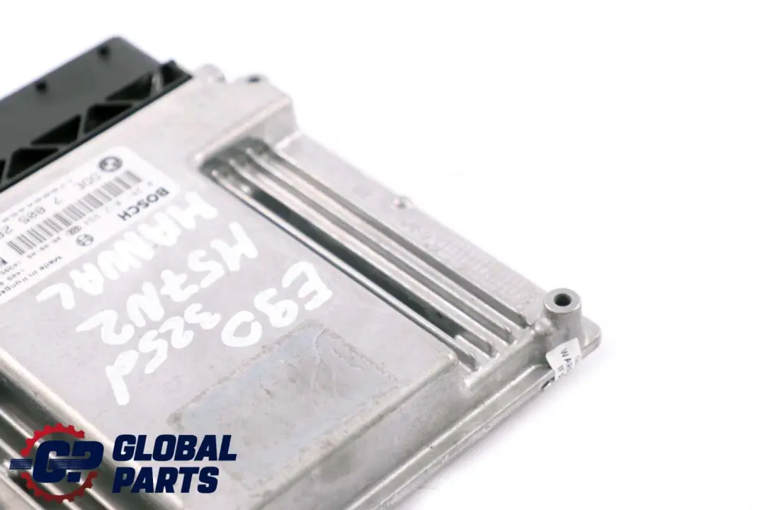 BMW E60 LCI E90 E91 325d 525d M57N2 ECU Engine Control Unit DDE Manual - SKU 7805288-2 - Part number 7805288