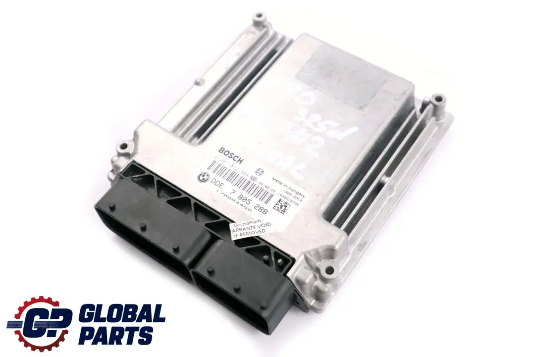 BMW E60 LCI E90 E91 325d 525d M57N2 ECU Engine Control Unit DDE Manual - SKU 7805288-2 - Part number 7805288