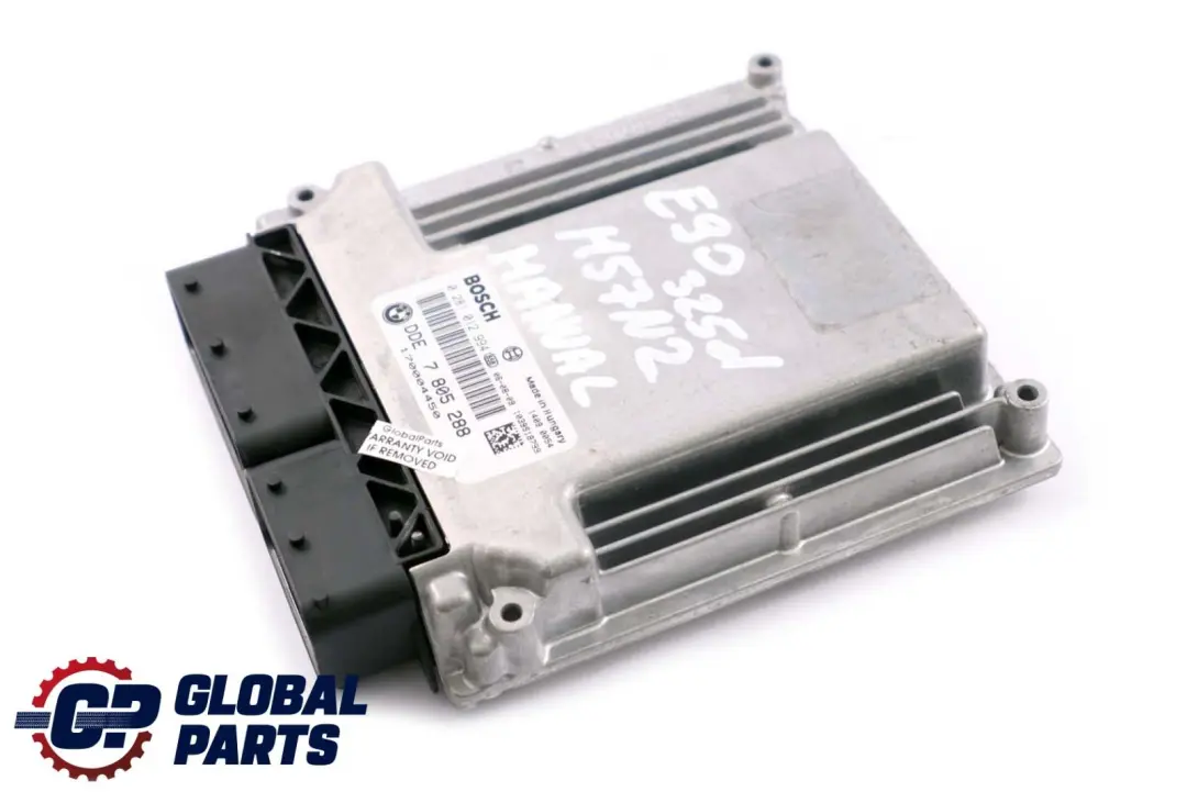 BMW E60 LCI E90 E91 325d 525d M57N2 ECU Engine Control Unit DDE Manual - SKU 7805288-2 - Part number 7805288