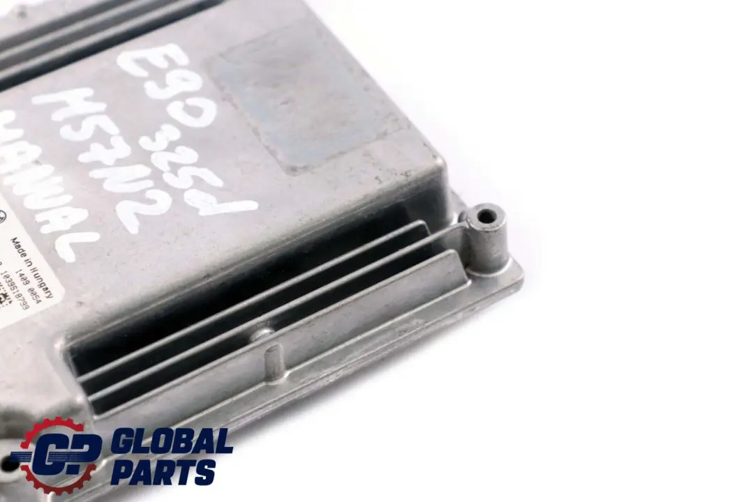 BMW E60 LCI E90 E91 325d 525d M57N2 ECU Engine Control Unit DDE Manual - SKU 7805288-2 - Part number 7805288