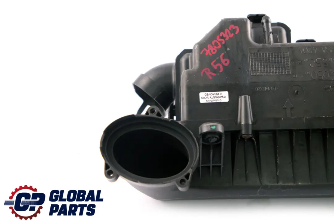Mini R55 R56 W16 Silenciador de Admision Aire Filter Box Diesel - SKU 7805323 - Número de pieza 7805323