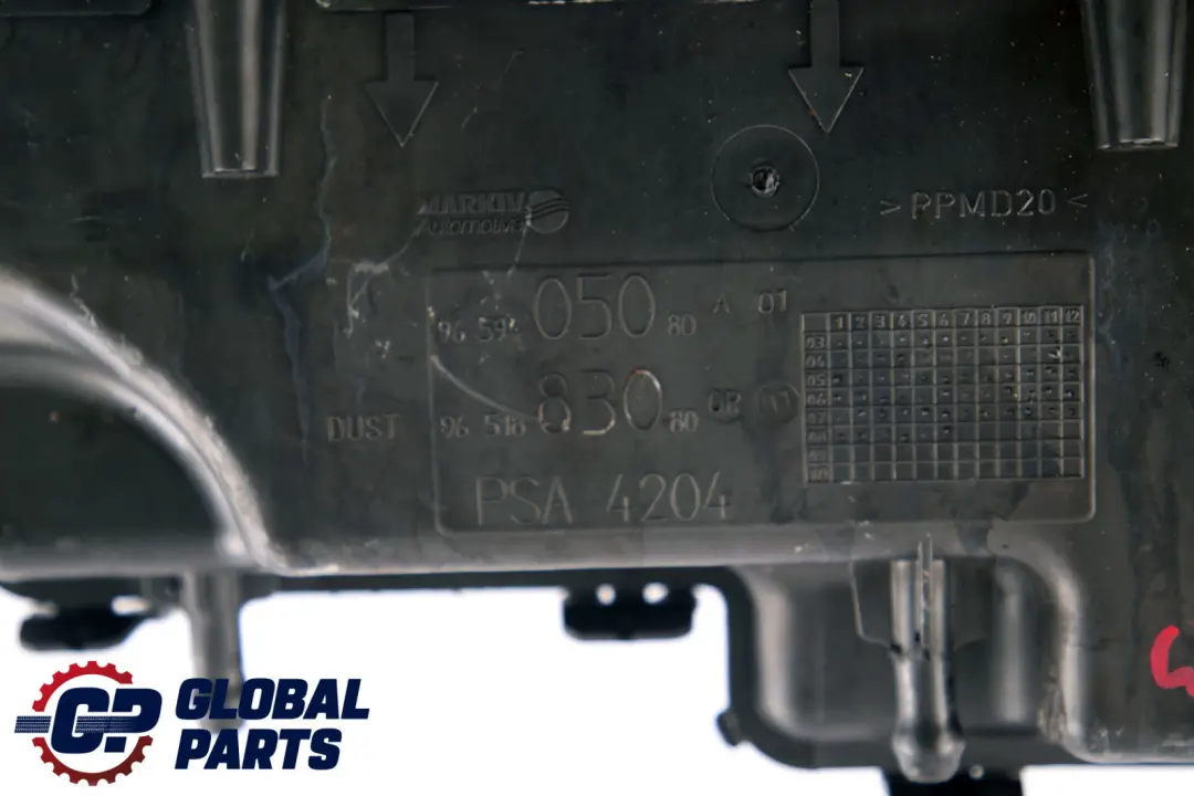 Mini R55 R56 W16 Silenciador de Admision Aire Filter Box Diesel - SKU 7805323 - Número de pieza 7805323
