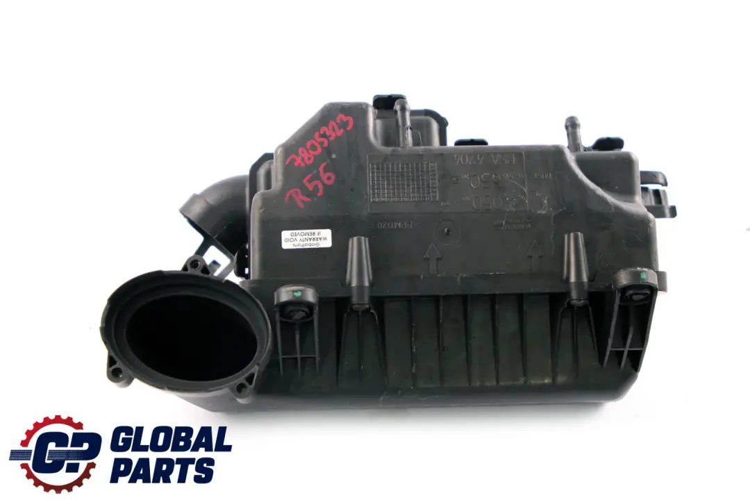 Mini R55 R56 W16 Silenciador de Admision Aire Filter Box Diesel - SKU 7805323 - Número de pieza 7805323