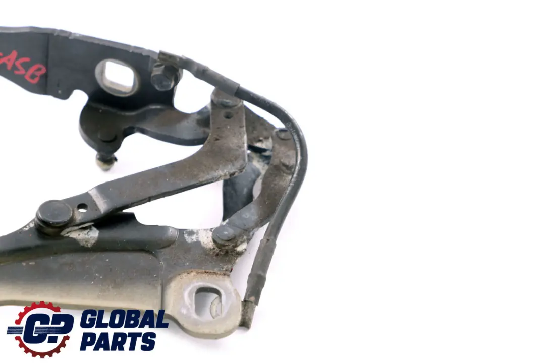 BMW Mini Cooper R55 R56 Right Engine Hood Bonnet Hinge Astro Black Metallic - SKU 7805359-ASB - Part number 7211640