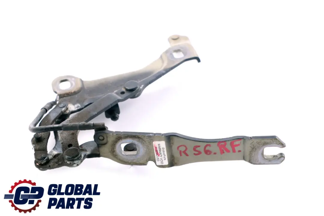 BMW Mini Cooper R55 R56 Right Engine Hood Bonnet Hinge Astro Black Metallic - SKU 7805359-ASB - Part number 7211640