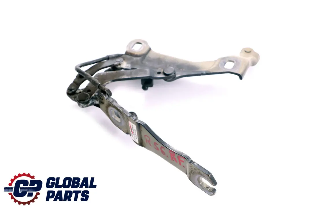BMW Mini Cooper R55 R56 Right Engine Hood Bonnet Hinge Astro Black Metallic - SKU 7805359-ASB - Part number 7211640