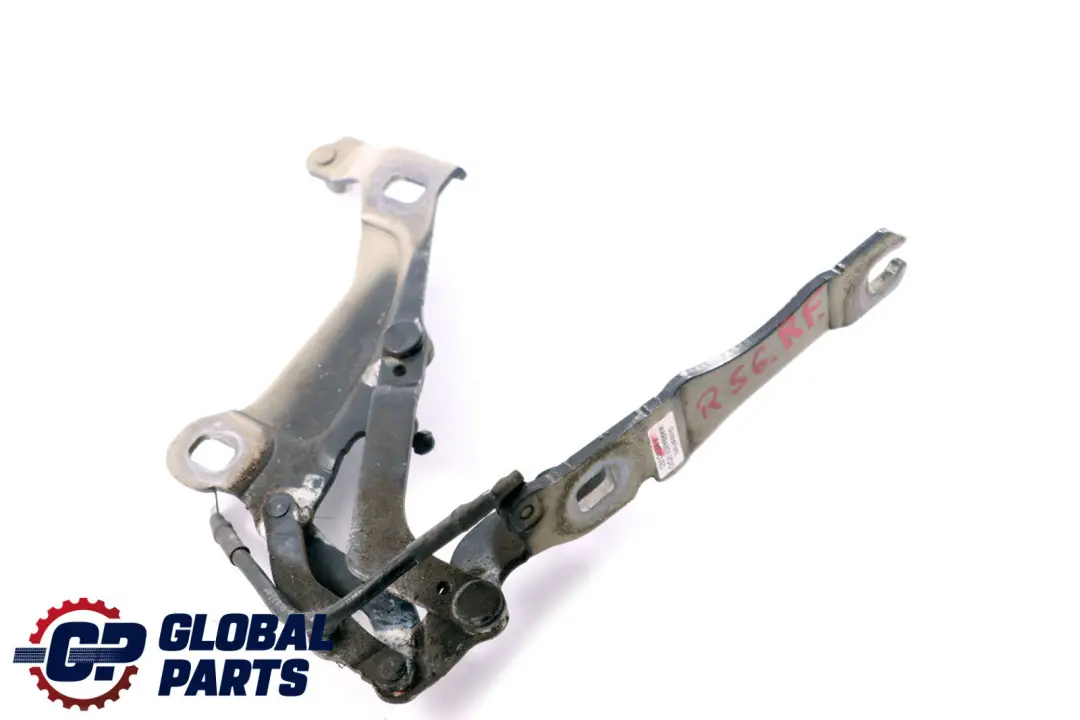 BMW Mini Cooper R55 R56 Right Engine Hood Bonnet Hinge Astro Black Metallic - SKU 7805359-ASB - Part number 7211640