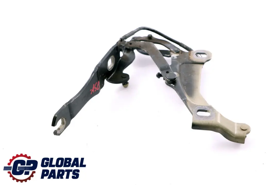 BMW Mini Cooper R55 R56 Right Engine Hood Bonnet Hinge Astro Black Metallic - SKU 7805359-ASB - Part number 7211640