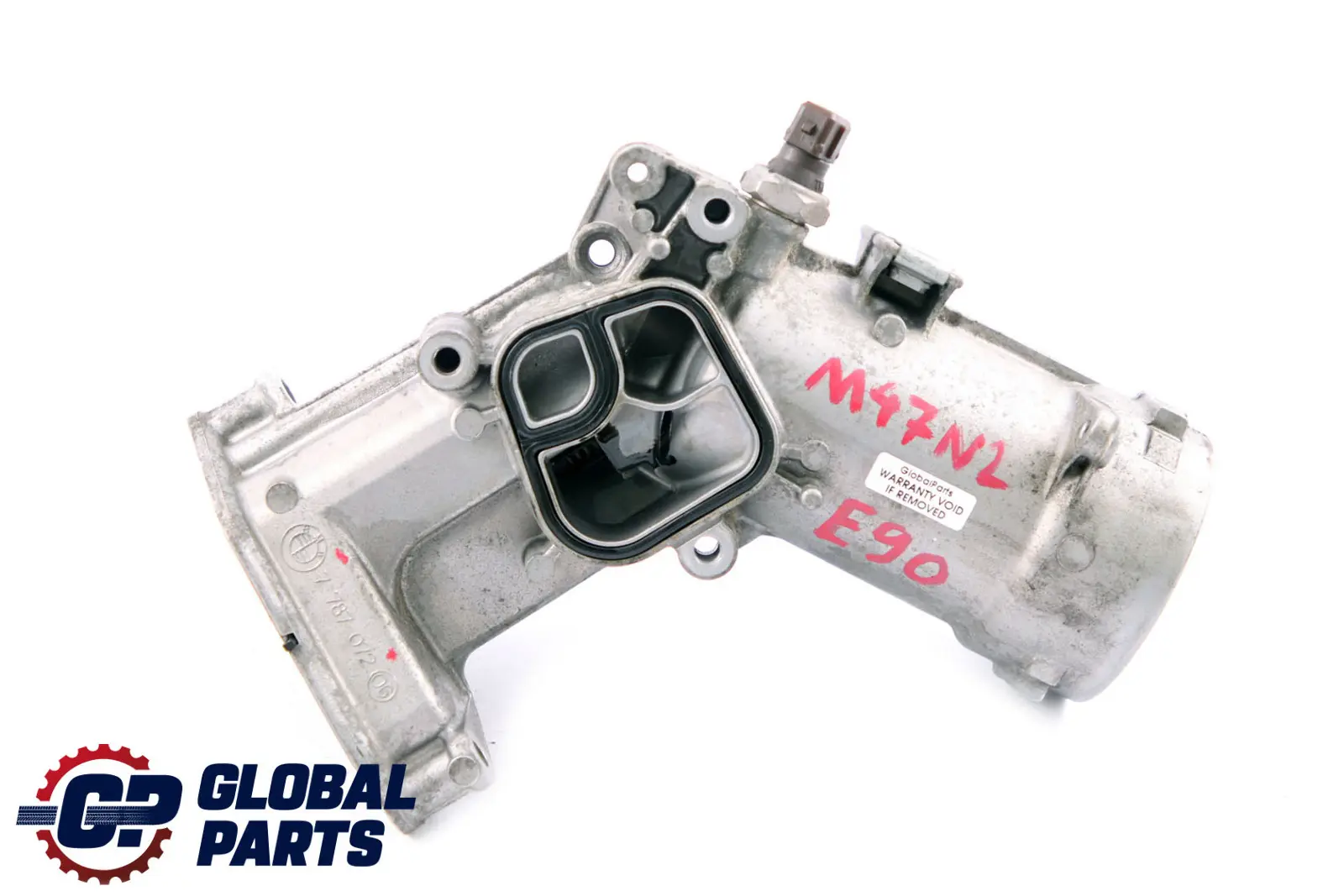 BMW 1 3 5 X3 E46 E60 E83 E87 E90 Diesel M47N2 Boîtier De Filtre À Huile 7787072